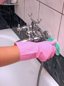 Badezimmer richtig putzen