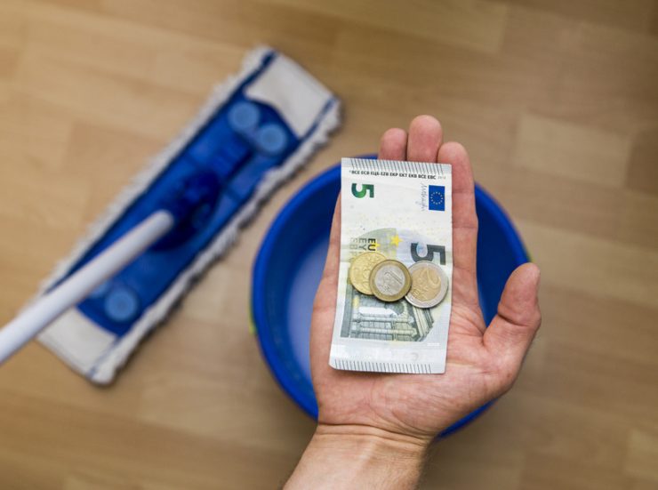 Putzfrau Richtig Anmelden Putzen De