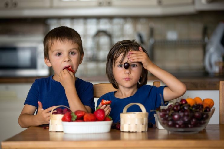 Obstflecken entfernen