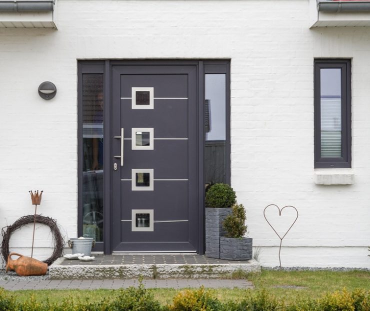 Haustüren reinigen