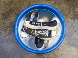 Chucks waschen - was beachten?